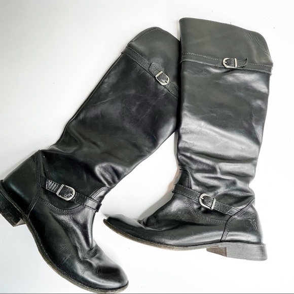 Frye | Vintage Equestrian Riding Boots - Picture 1 of 7